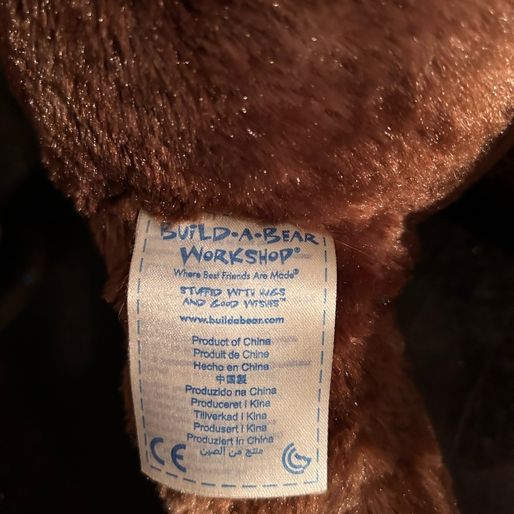 Monkey stuffie - Picture 3 of 3